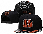 Cincinnati Bengals Team Logo Adjustable Hat YD (10),baseball caps,new era cap wholesale,wholesale hats